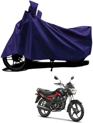 KEDIT Two Wheeler Cover for Universal For Bike(Hayate EP, Blue)