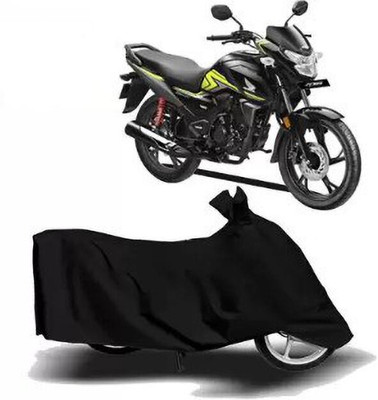 DeepShakshi AUTOMOTIVE Waterproof Two Wheeler Cover for Honda(SP 125, Black)