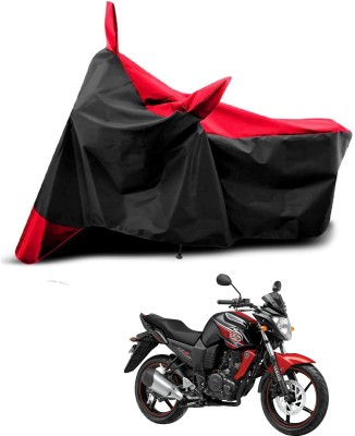 AASHTIK MART Two Wheeler Cover for Yamaha(SZ-RR, Red, Black)