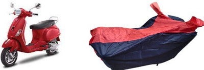 malti Two Wheeler Cover for Vespa(Vespa VXL 125, Red, Blue)