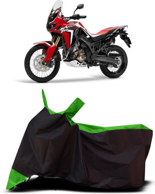VESMEI Two Wheeler Cover for Honda(CRF1000L Africa Twin BS6, Green)