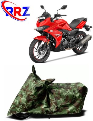 RRZ Waterproof Two Wheeler Cover for Hero(Xtreme 200S, Multicolor)