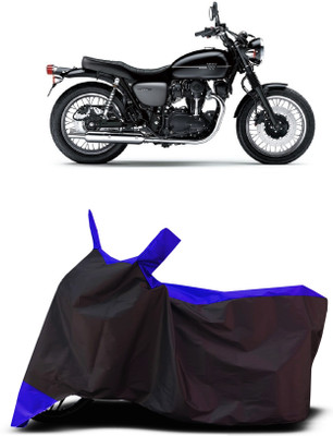VESMEI Two Wheeler Cover for Kawasaki(W800 BS6, Blue)