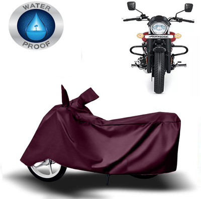 Autoinnovation Two Wheeler Cover for Bajaj(Avenger Street 160, Maroon)