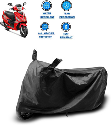 CODOKI Waterproof Two Wheeler Cover for Hero(Maestro Edge, Black)