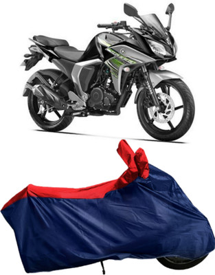 Autofly Waterproof Two Wheeler Cover for Yamaha(Fazer, Blue, Red)