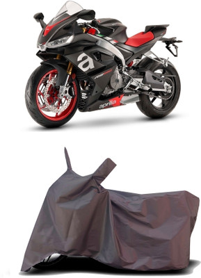 VESMEI Two Wheeler Cover for Aprilia(RSV4, Blue)