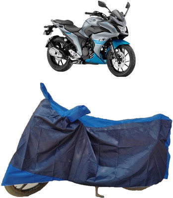 ANTOFY Two Wheeler Cover for Yamaha(Fazer 25, Multicolor)