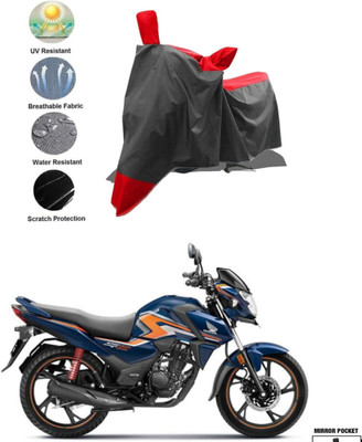 TENNYCER Waterproof Two Wheeler Cover for Honda(SP125, Multicolor)