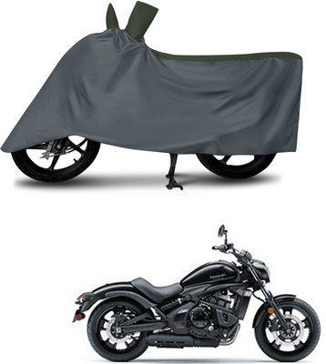 DeepShakshi AUTOMOTIVE Waterproof Two Wheeler Cover for Kawasaki(Vulcan S, Multicolor)