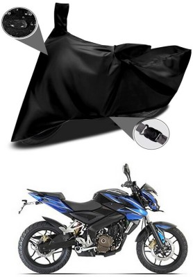 Ascension Two Wheeler Cover for Bajaj(Pulsar 200NS FI, Black)