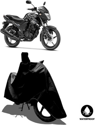 Amexride Waterproof Two Wheeler Cover for Yamaha(SZ RR V2.0, Black)
