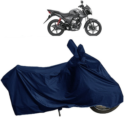DIGGU Two Wheeler Cover for Honda(CB Twister, Blue)