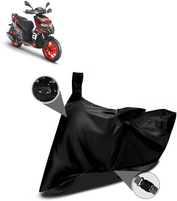 CODOKI Waterproof Two Wheeler Cover for Aprilia(Black)