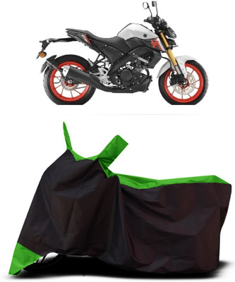 VESMEI Two Wheeler Cover for Yamaha(MT-15 BS6, Green)