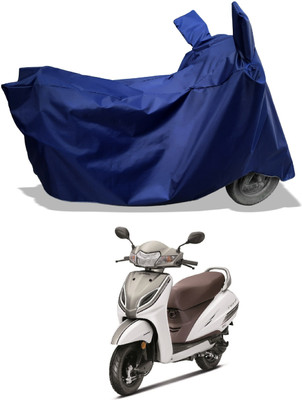 Amexride Two Wheeler Cover for Honda(Activa 5G, Blue)