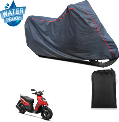PAGORA Waterproof Two Wheeler Cover for Aprilia(Storm 125, Grey)