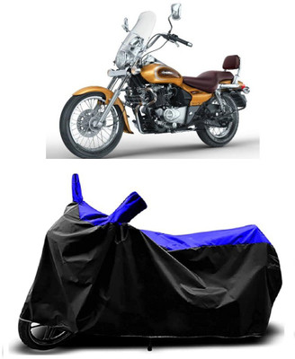 VESMEI Two Wheeler Cover for Bajaj(Avenger 400 BS6, Blue)