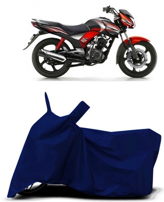 VESMEI Two Wheeler Cover for TVS(Max, Blue)