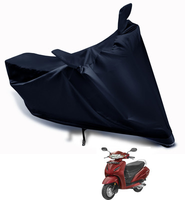 Auto Hub Waterproof Two Wheeler Cover for Honda(Activa 4G, Multicolor)