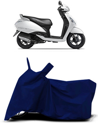 VESMEI Two Wheeler Cover for TVS(Jupiter 125, Blue)