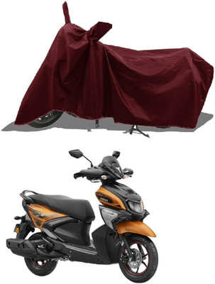 DeepShakshi AUTOMOTIVE Waterproof Two Wheeler Cover for Revolt(RV 300, Maroon)