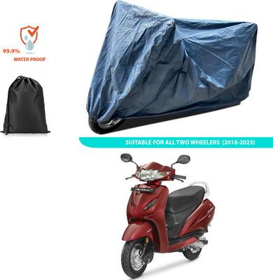 CODOKI Waterproof Two Wheeler Cover for Honda(Activa 4G, Blue)