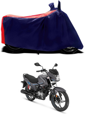 CODOKI Waterproof Two Wheeler Cover for Hero(Glamour i3s BS6, Red)