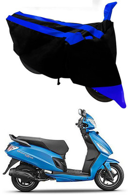 Mdstar Waterproof Two Wheeler Cover for Hero(Maestro Edge 125, Blue, Black)