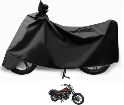 Euro Care Waterproof Two Wheeler Cover for Bajaj(Avenger 150 Street, Black)