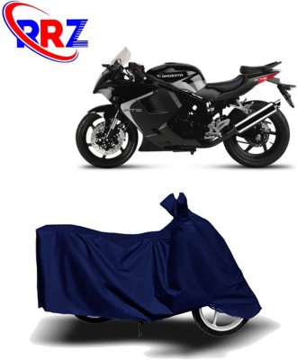 RRZ Two Wheeler Cover for Hyosung(GT250R, Blue)