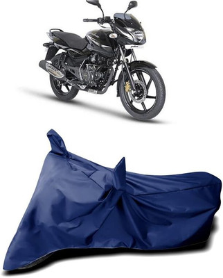 KEDIT Two Wheeler Cover for Bajaj(Pulsar 150, Blue)
