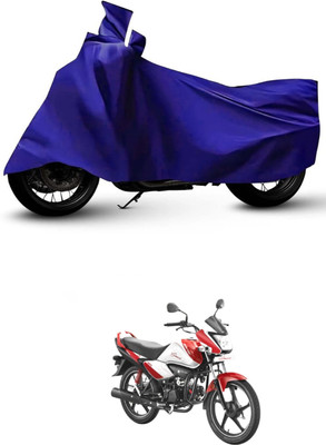 ZEDTEEK Waterproof Two Wheeler Cover for Hero(Splendor NXG, Blue)