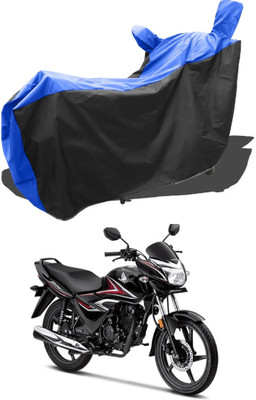 DeepShakshi AUTOMOTIVE Waterproof Two Wheeler Cover for Honda(CB Shine, Red)