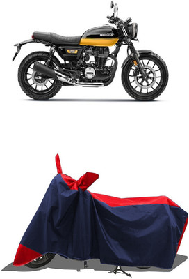 SUGASHRI Waterproof Two Wheeler Cover for Honda(CB350RS, Red, Blue)