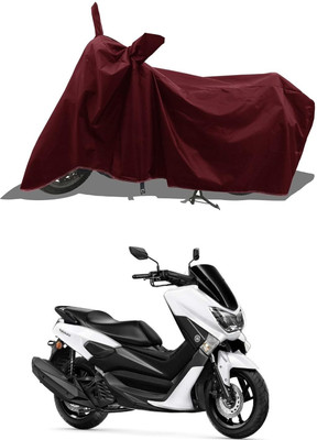 KEDIT Two Wheeler Cover for Yamaha(NMax 155, Maroon)