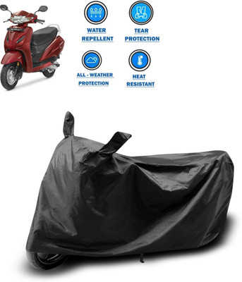 CODOKI Waterproof Two Wheeler Cover for Honda(Activa 4G, Black)
