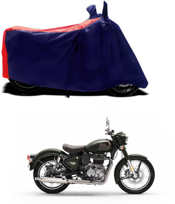 PAGORA Waterproof Two Wheeler Cover for Royal Enfield(Standard 350, Red)
