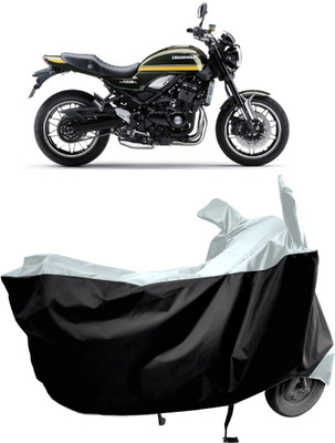 Amexride Two Wheeler Cover for Kawasaki(Z900 RS Cafe Racer BS6, Multicolor)