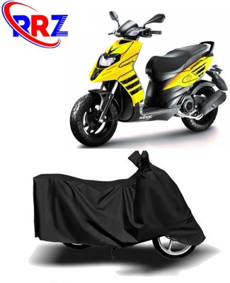 RRZ Waterproof Two Wheeler Cover for Aprilia(SR 150, Black)