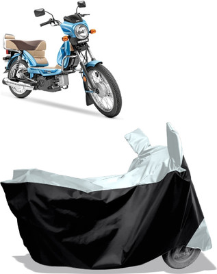 Amexride Two Wheeler Cover for TVS(XL 100 Comfort BS6, Multicolor)