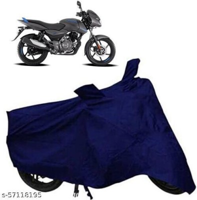 smwzxyu Waterproof Two Wheeler Cover for TVS(125 Duke, Blue)