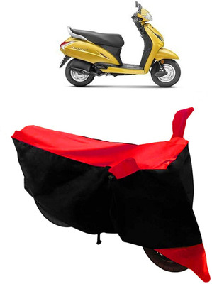 KEDIT Two Wheeler Cover for Honda(Activa 5G, Red, Blue)