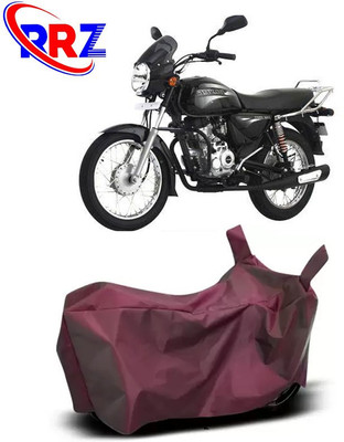 RRZ Waterproof Two Wheeler Cover for Bajaj(Boxer BM 150, Maroon)
