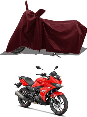 KEDIT Waterproof Two Wheeler Cover for Hero(Xtreme 200S, Maroon)
