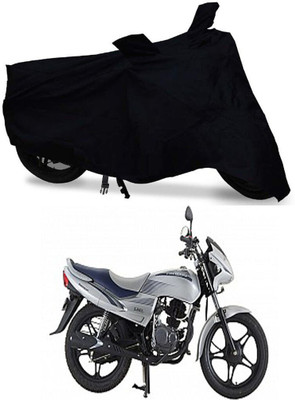 HYBRIDS COLLECTION Two Wheeler Cover for LML(Freedom LS, Black)