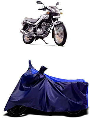VESMEI Two Wheeler Cover for TVS(Fiero FX, Blue)