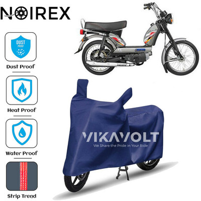 NOIREX Waterproof Two Wheeler Cover for TVS(XL 100, Blue)
