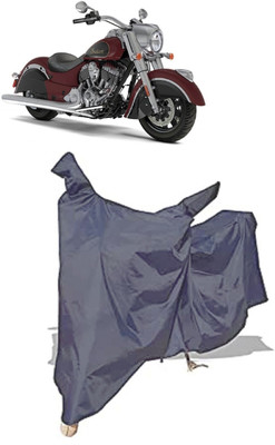 Amexride Two Wheeler Cover for Indian(Chief Classic, Grey)