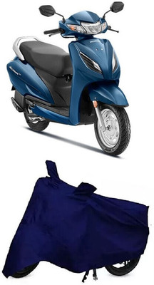 MMSSTAR Waterproof Two Wheeler Cover for Suzuki(Access 125, Blue)
